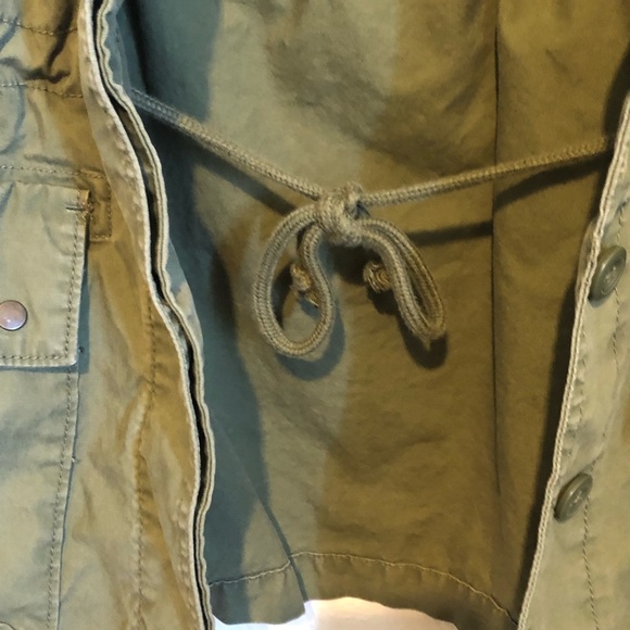 Old Navy Women’s Utility Vest In Military Green Size XL EUC - Picture 4 of 10